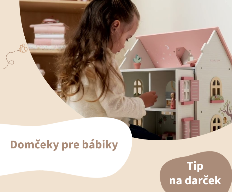 tip na darcek domceky pre babiky